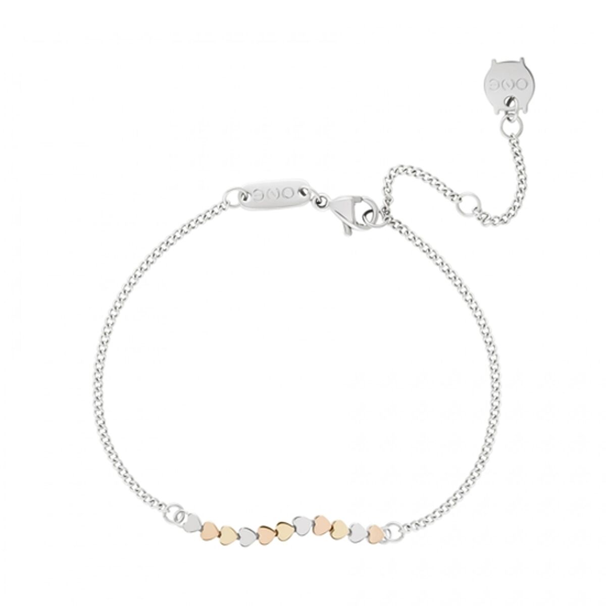 Armband Dames One Jewels OJCHB01T Zilverkleurig
