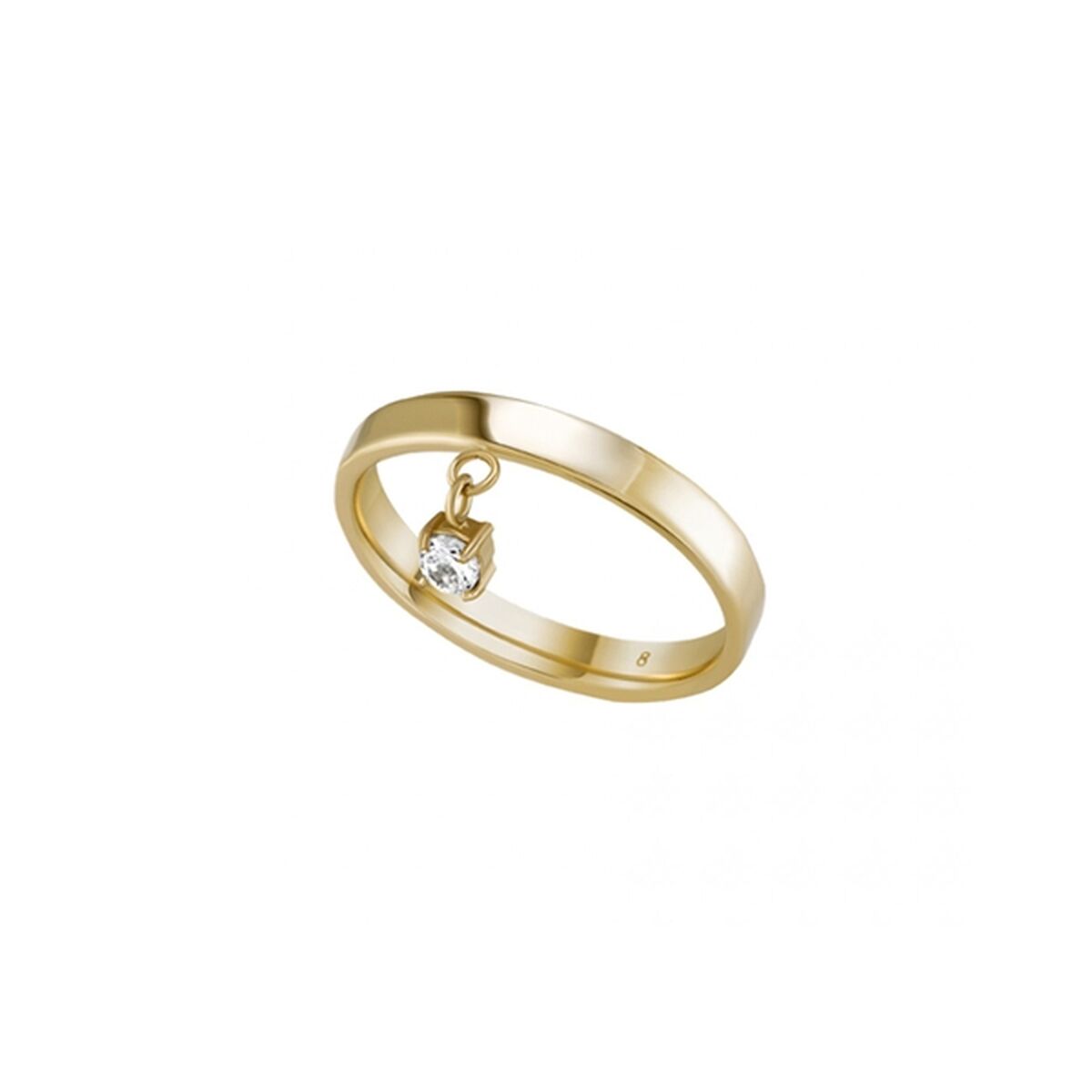 Ring Dames One Jewels OJCR03Y-6 Gouden