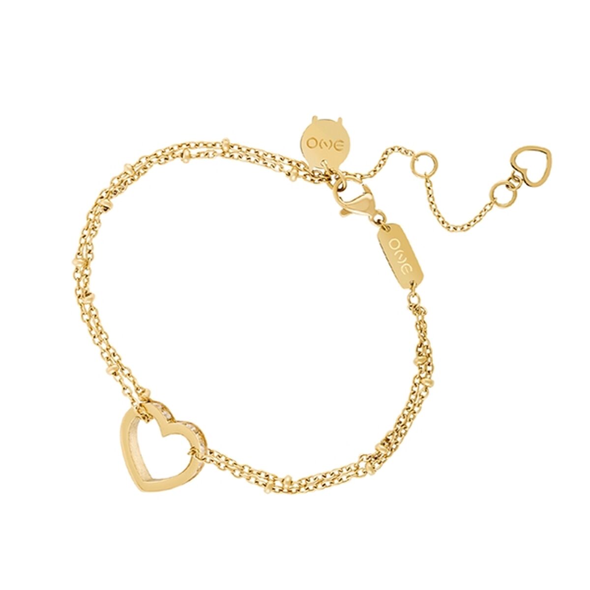 Armband Dames One Jewels OJRB01G Gouden