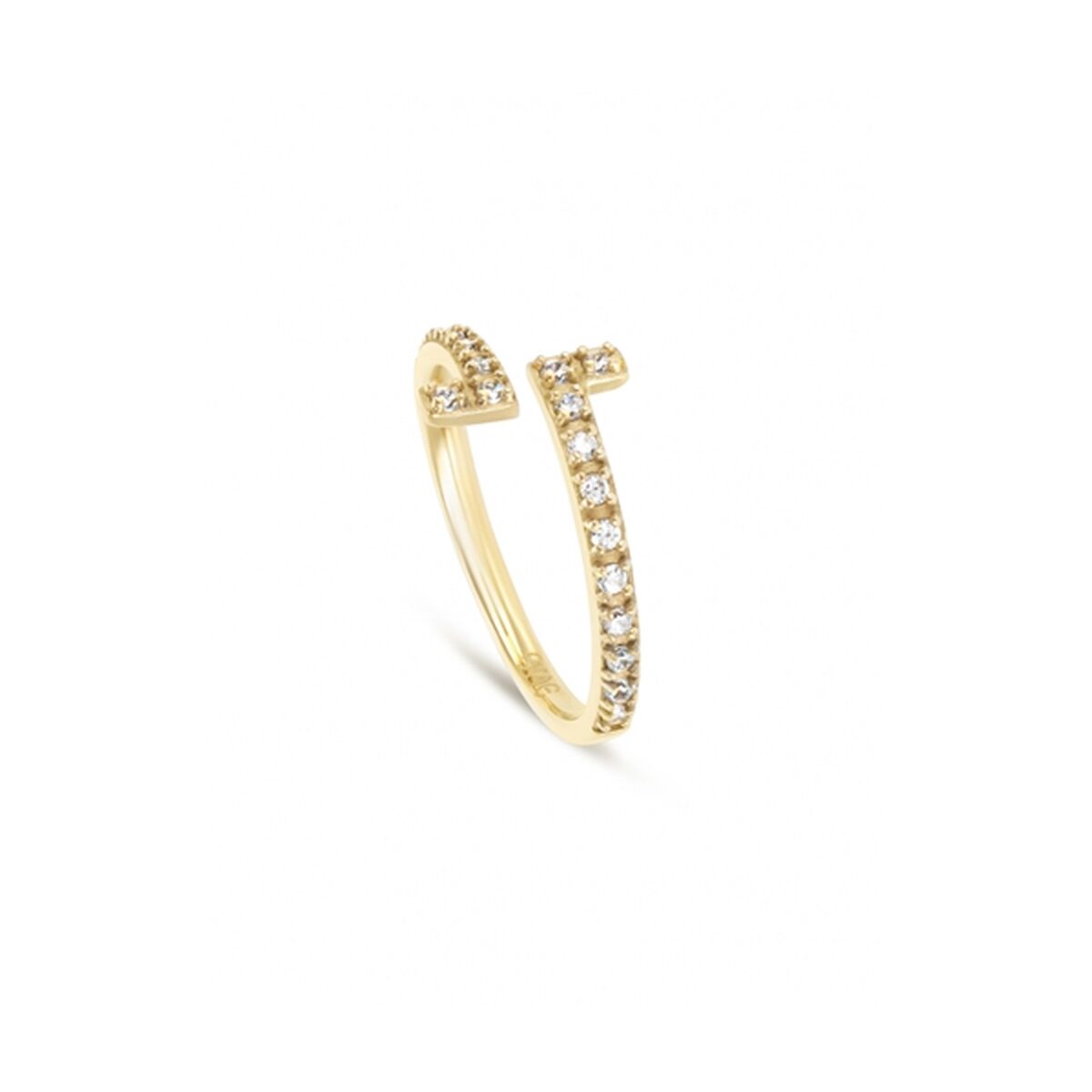 Ring Dames One Jewels OJNYR34G-8 Gouden 8