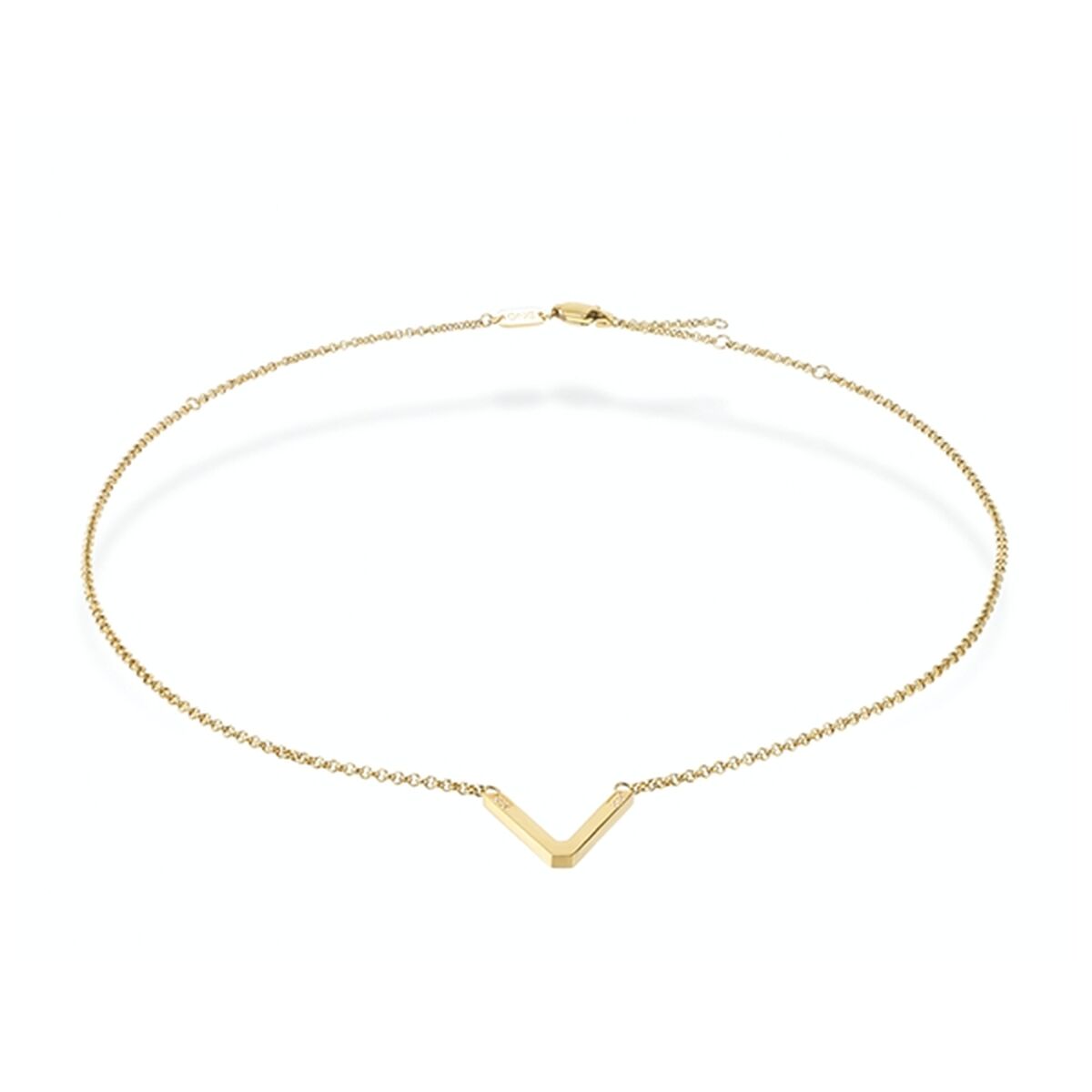 Ketting Dames One Jewels OJNN20G Gouden