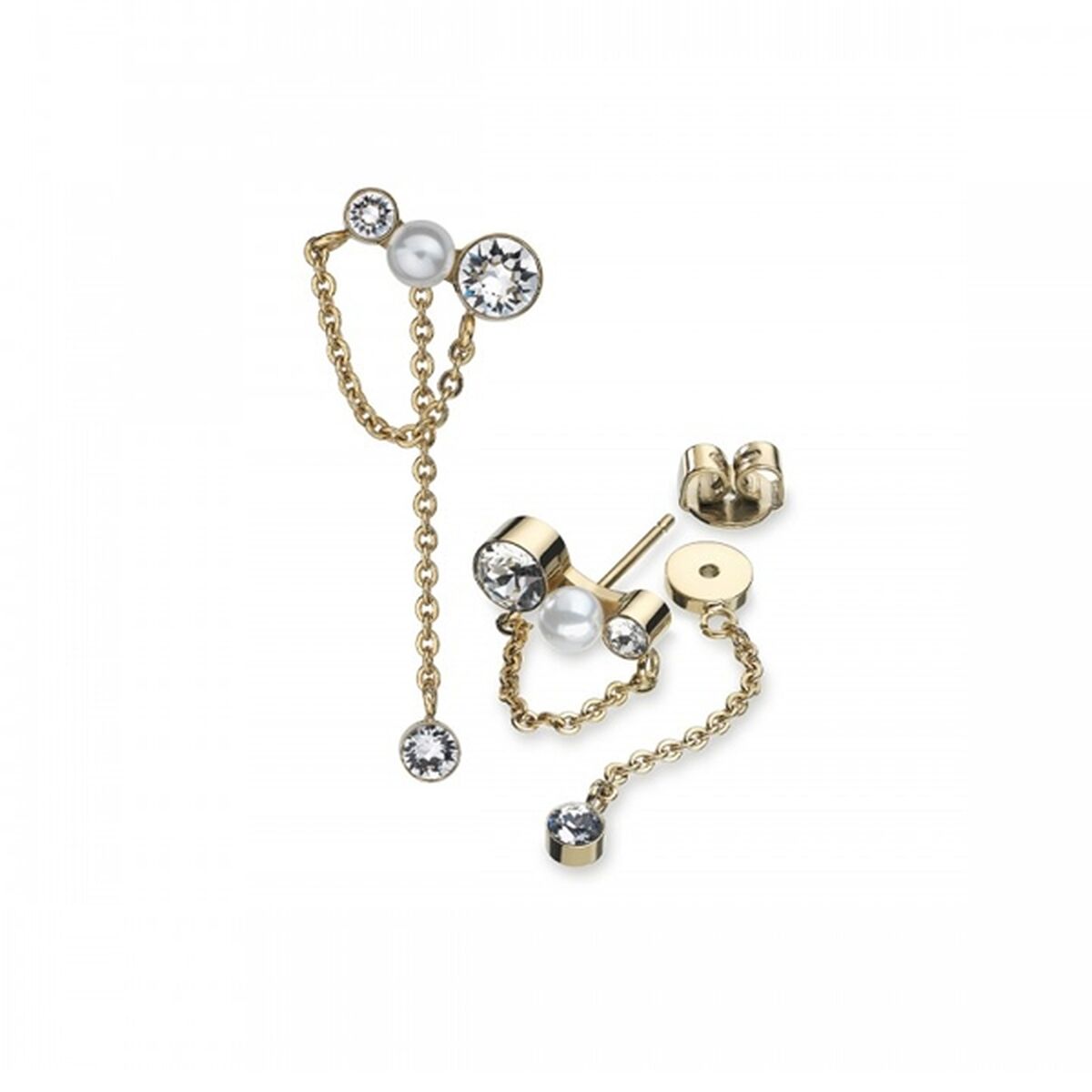 Oorbellen Dames One Jewels OJSEGH01G Gouden