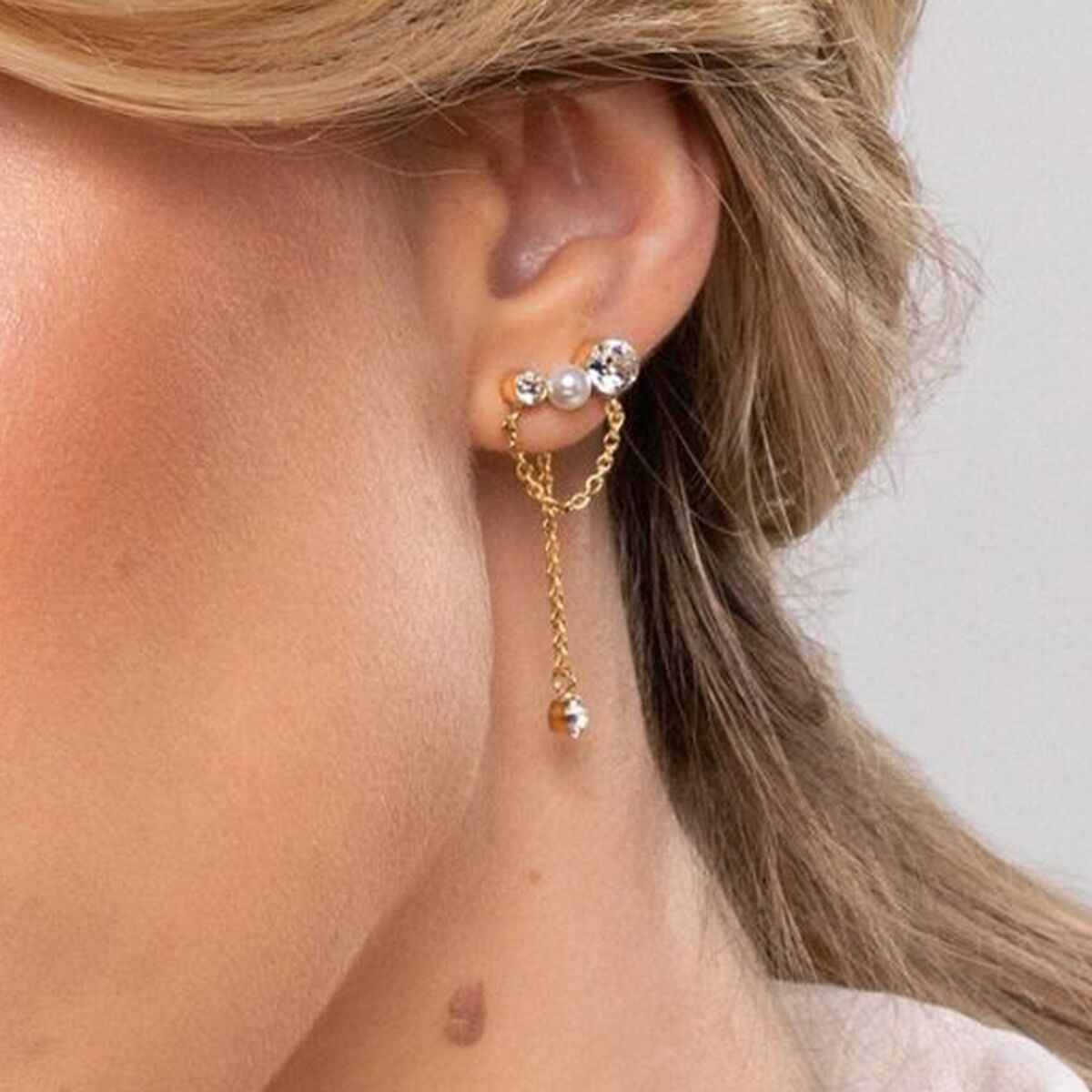 Oorbellen Dames One Jewels OJSEGH01G Gouden