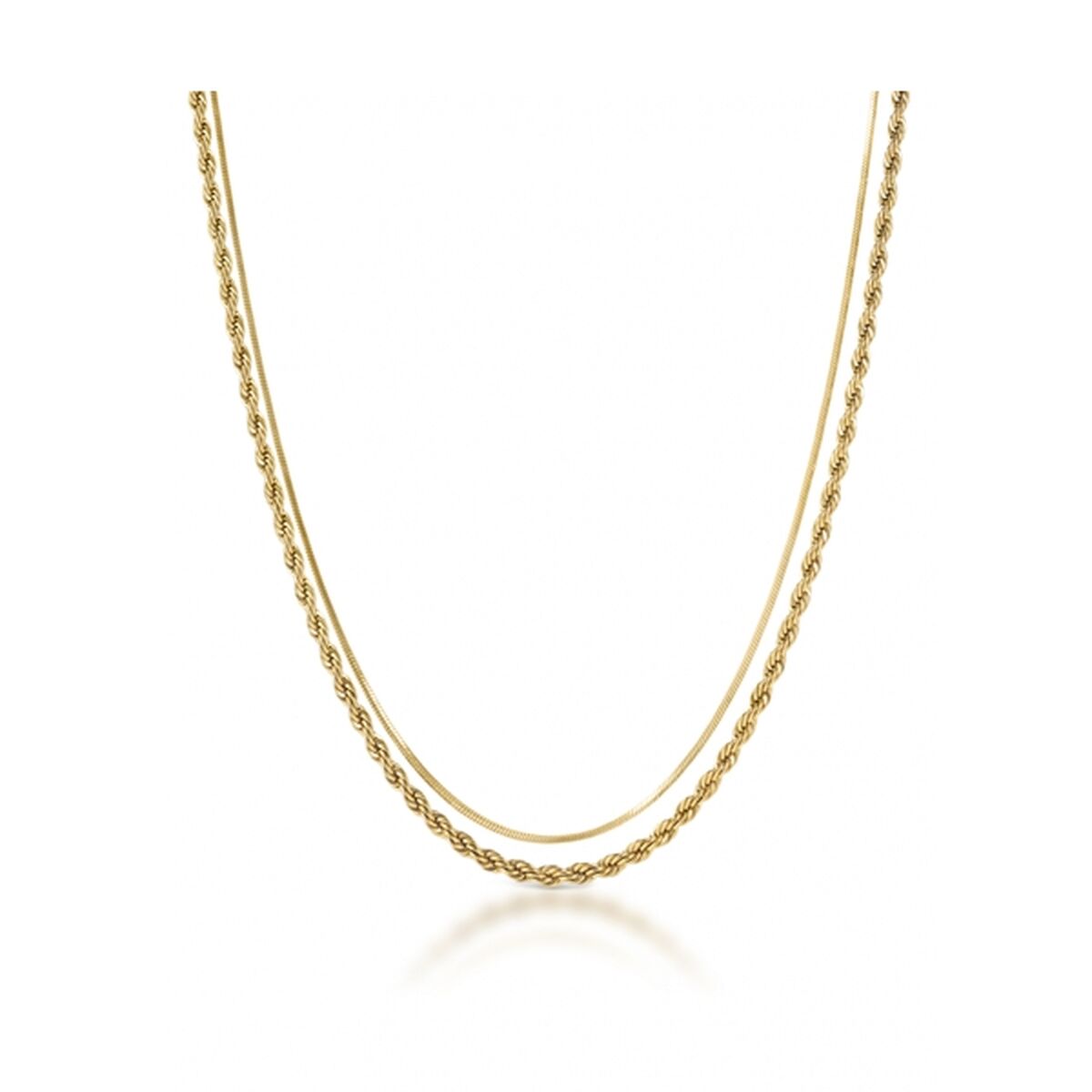 Ketting Dames One Jewels OJNTB03G Gouden