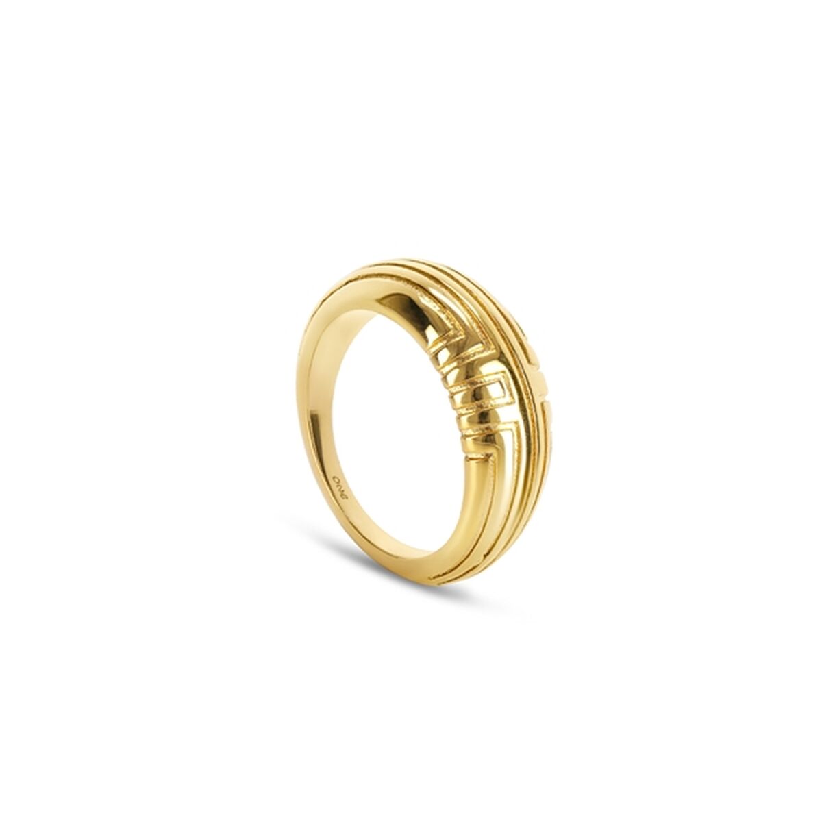 Ring Dames One Jewels OJPR03G-9 Gouden 9