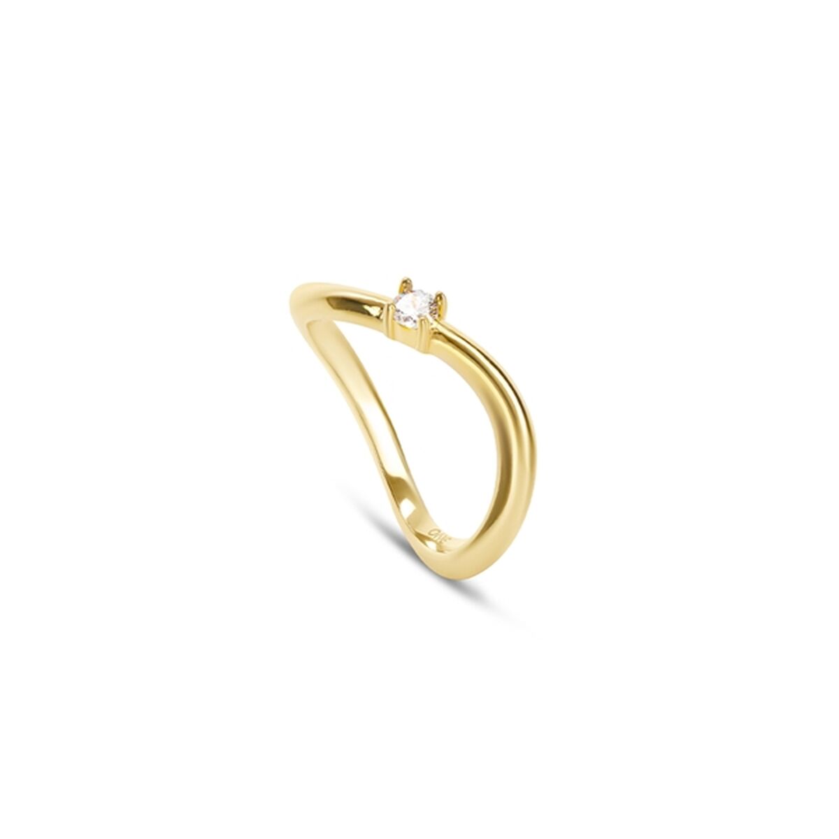 Ring Dames One Jewels OJIFR02G-8 Gouden 8