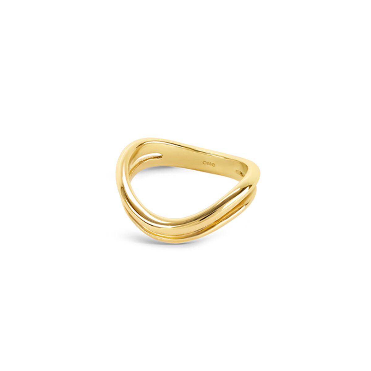 Ring Dames One Jewels OJIFR04G-7 Gouden