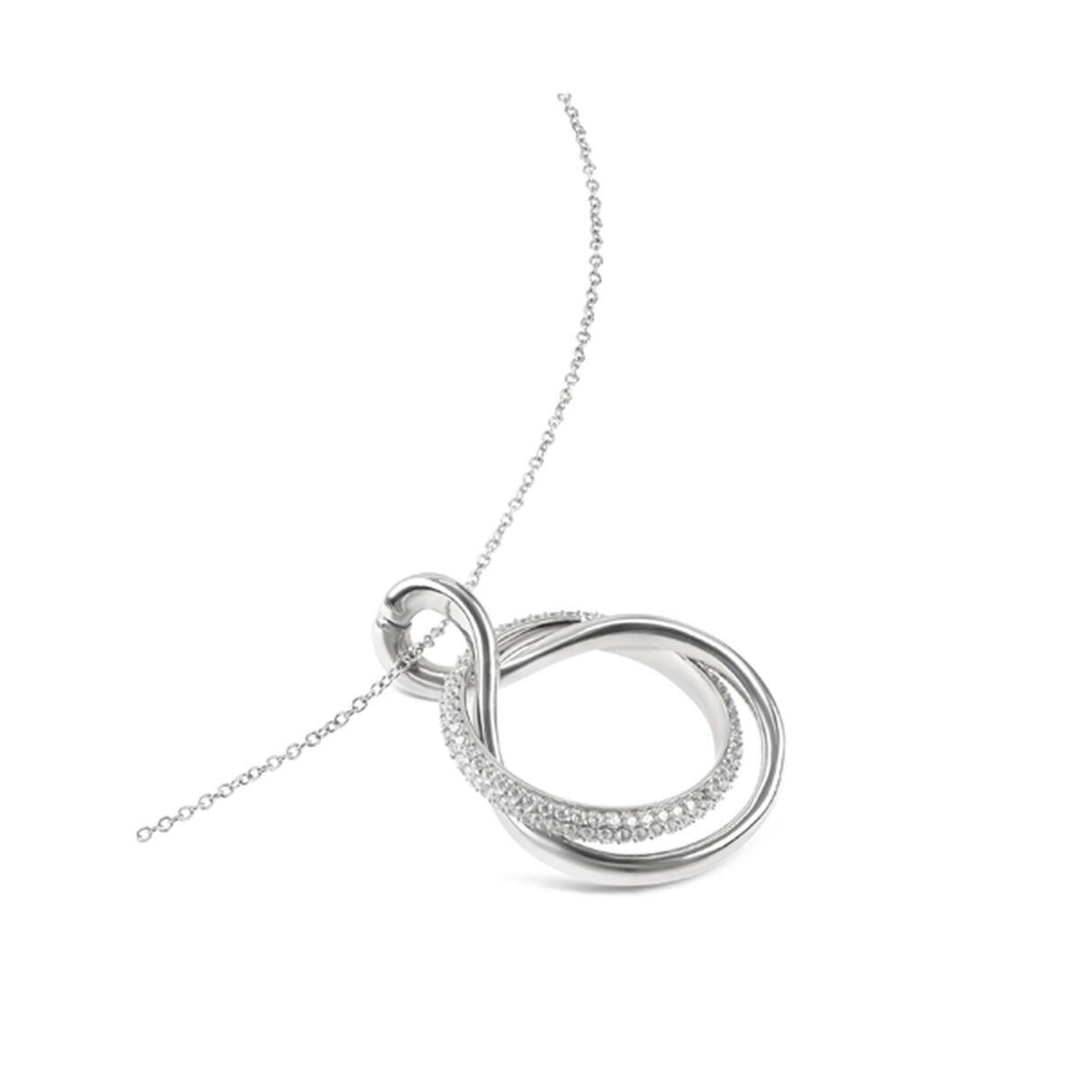 Ketting Dames One Jewels OJSFN01S Zilverkleurig