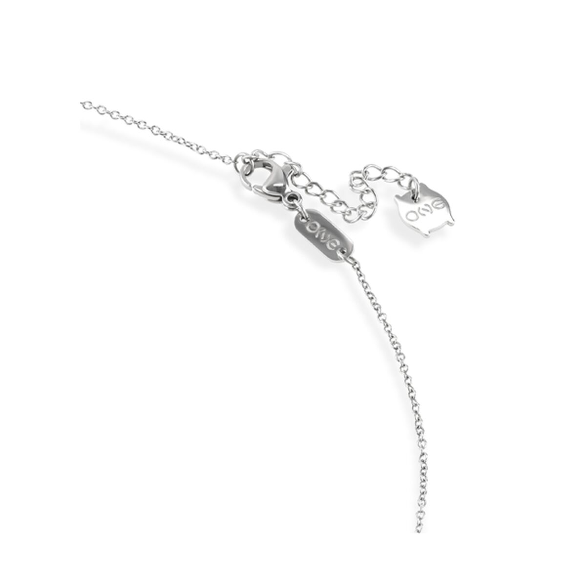 Ketting Dames One Jewels OJSFN01S Zilverkleurig