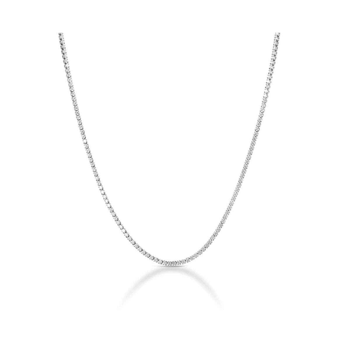 Ketting Dames One Jewels OJSFN02S Zilverkleurig