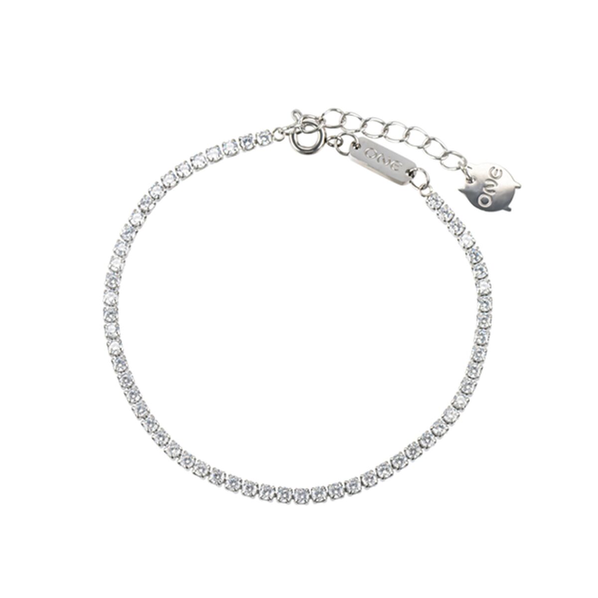 Armband Dames One Jewels OJSFB01S Zilverkleurig