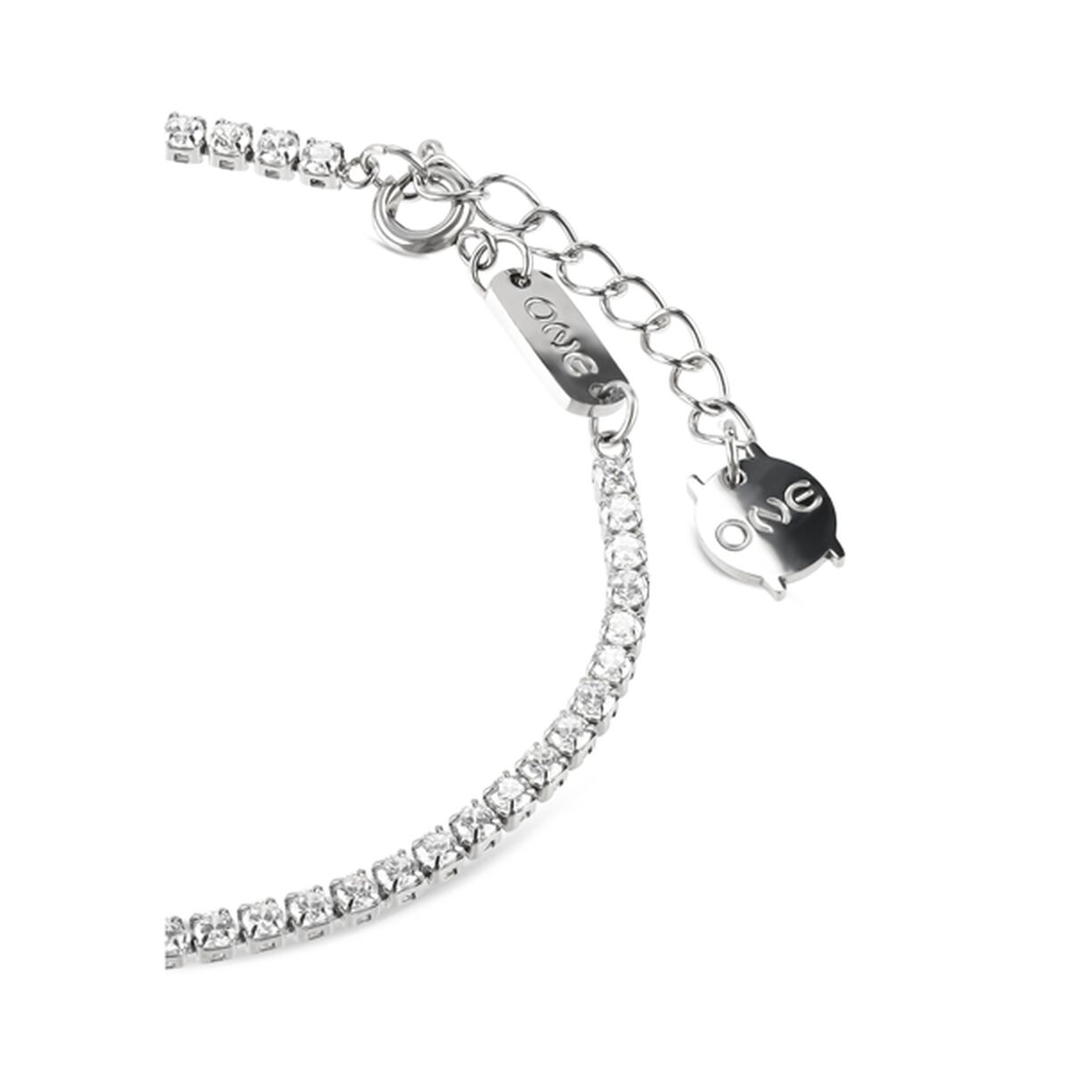 Armband Dames One Jewels OJSFB01S Zilverkleurig