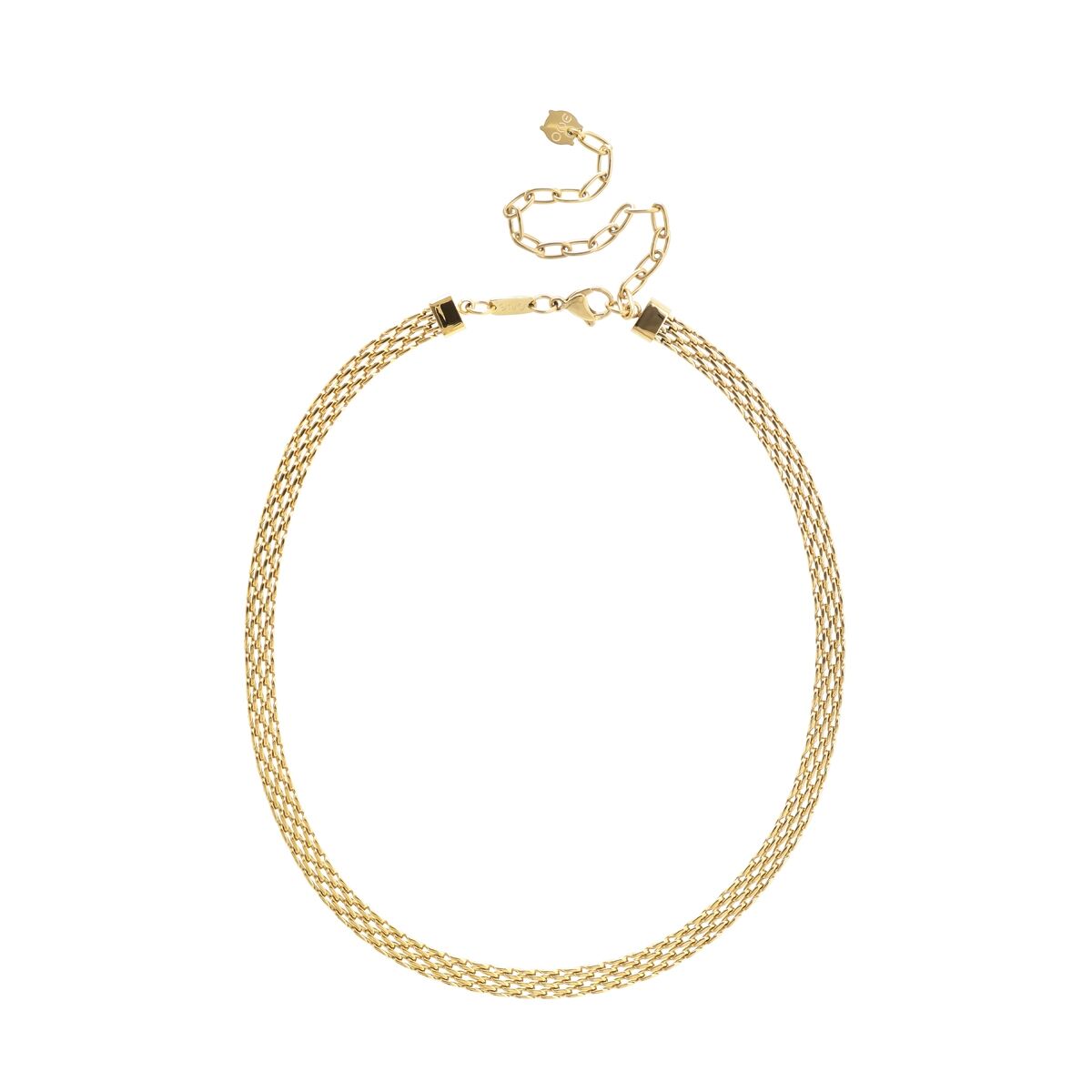 Ketting Dames One Jewels OJNN26G Gouden