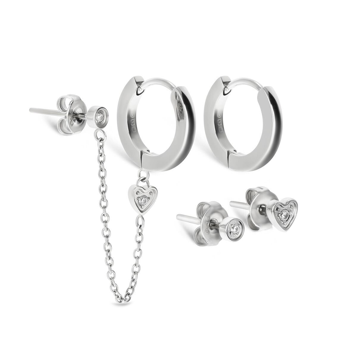 Oorbellen Dames One Jewels OJSESF03S Zilverkleurig
