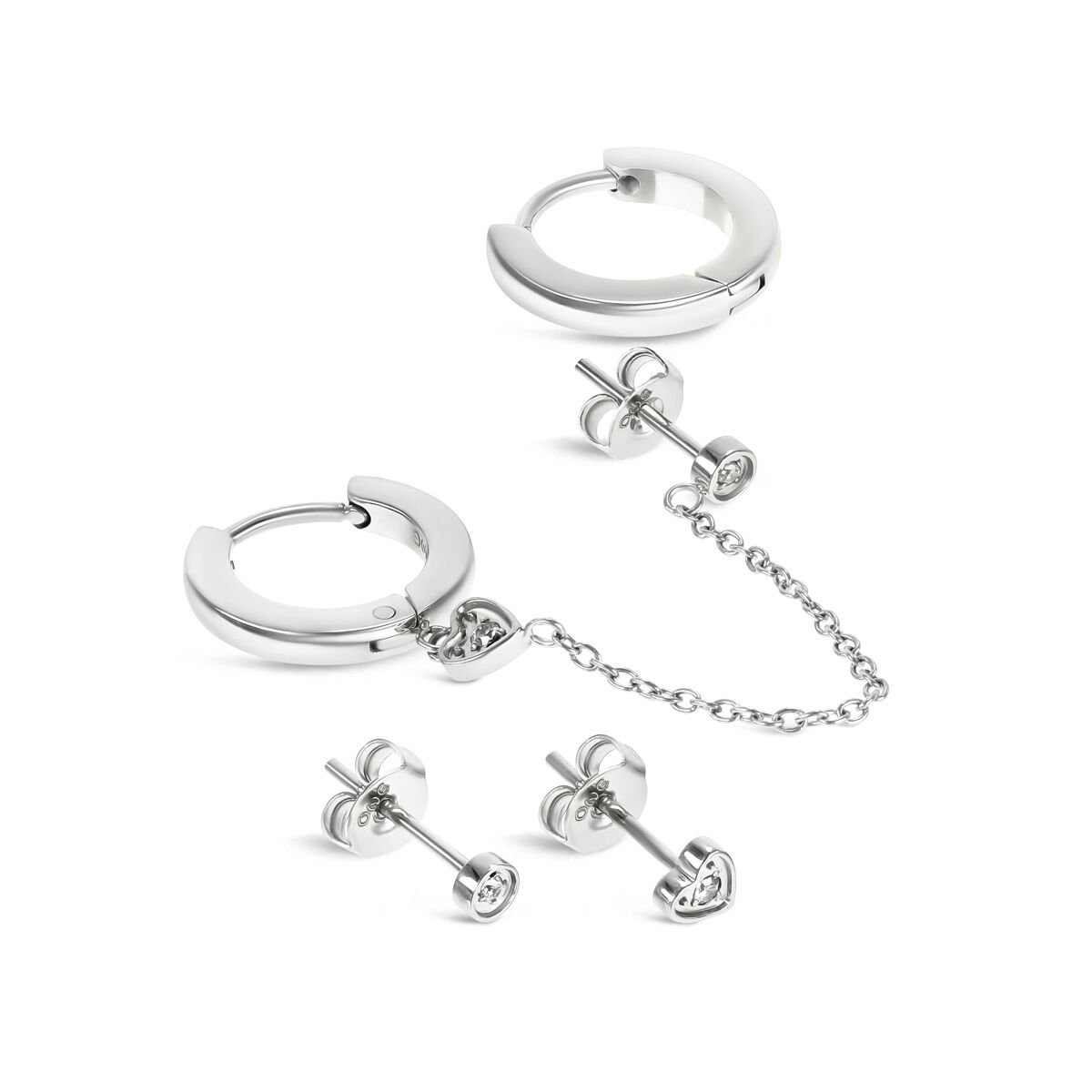 Oorbellen Dames One Jewels OJSESF03S Zilverkleurig