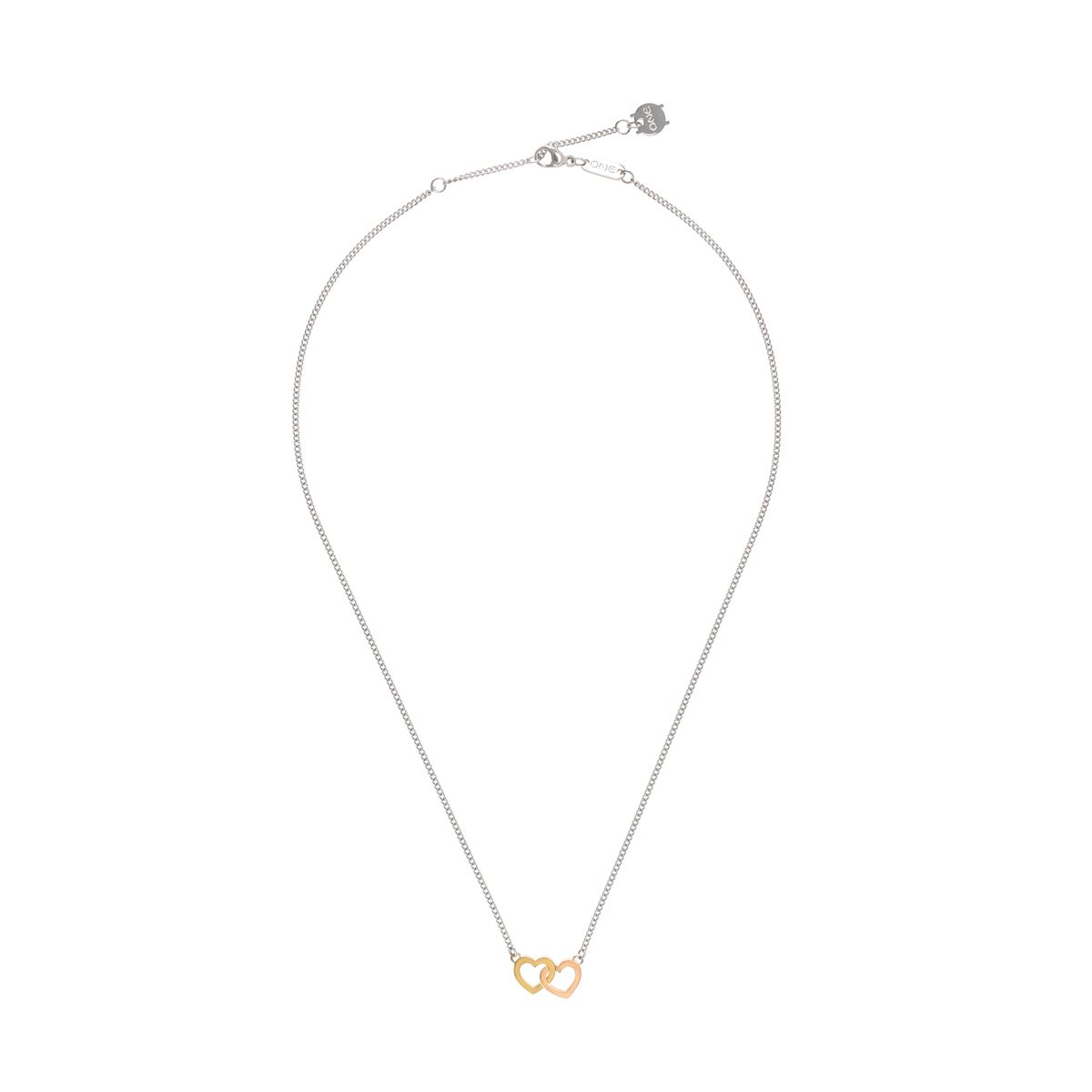 Ketting Dames One Jewels OJCHN02T Zilverkleurig