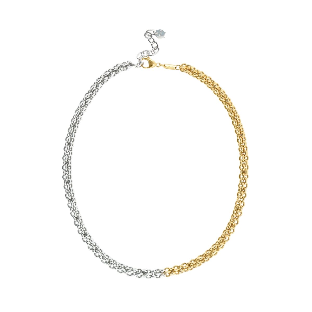 Ketting Dames One Jewels OJNN34SG Zilverkleurig Gouden