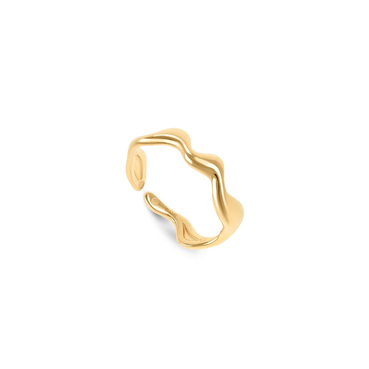 Ring Dames One Jewels OJNYR36G-7 Gouden 7