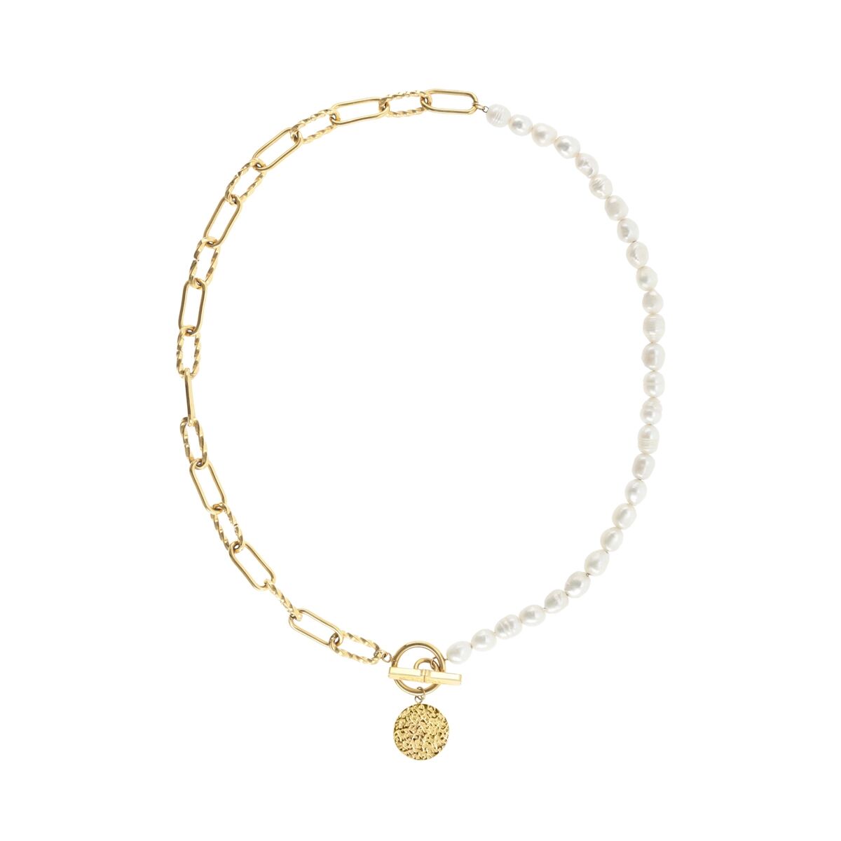 Ketting Dames One Jewels OJNN48G Gouden