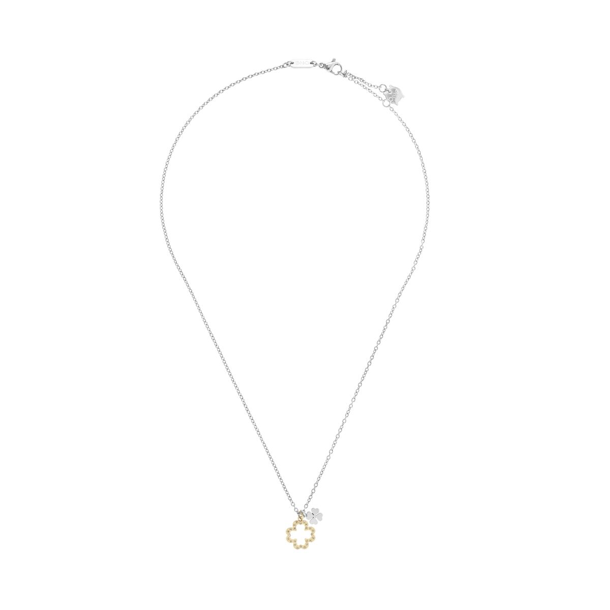Ketting Dames One Jewels OJLFN04SG Zilverkleurig