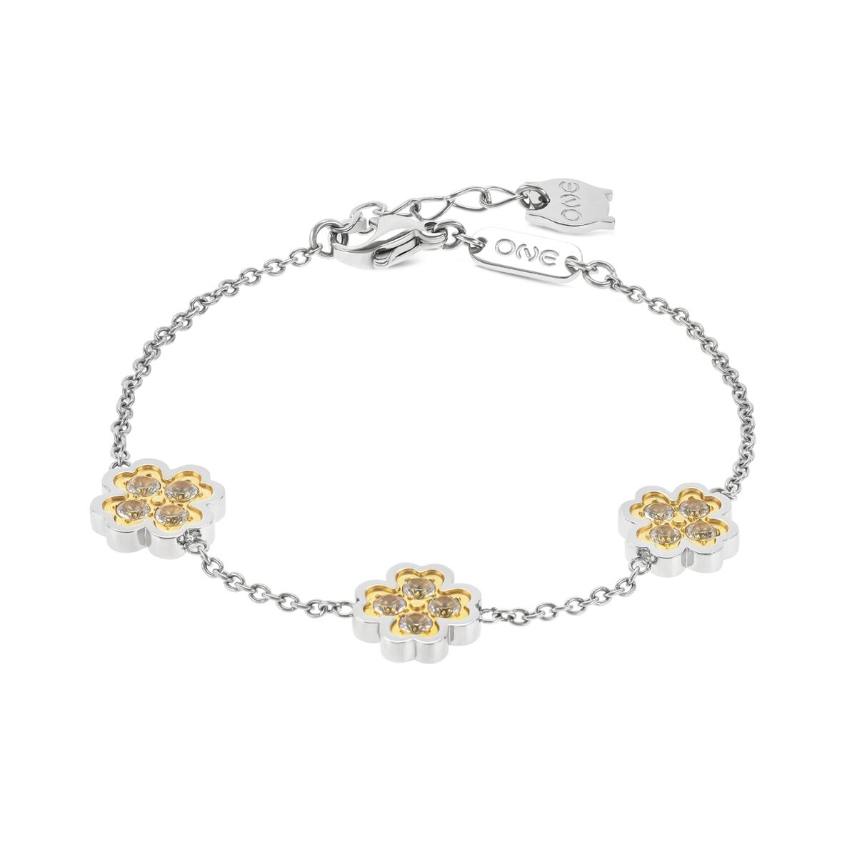 Armband Dames One Jewels OJLFB04SG Gouden