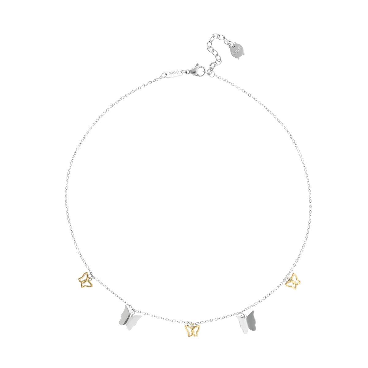 Ketting Dames One Jewels OJBN02SG Zilverkleurig