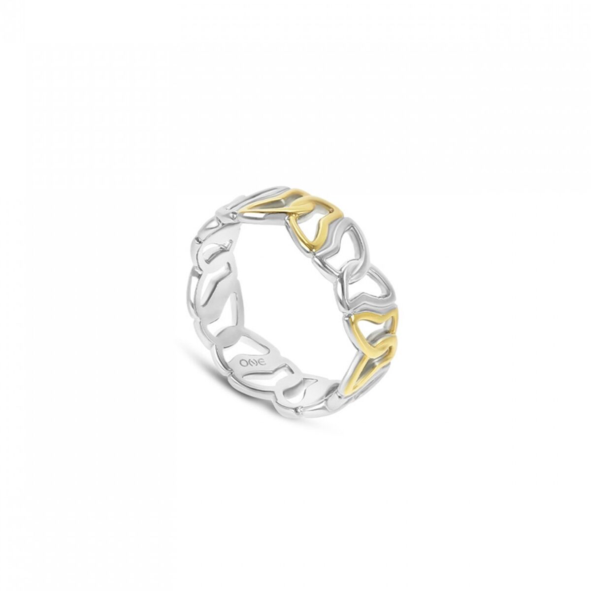 Ring Dames One Jewels OJBR02SG-8 Zilverkleurig 8
