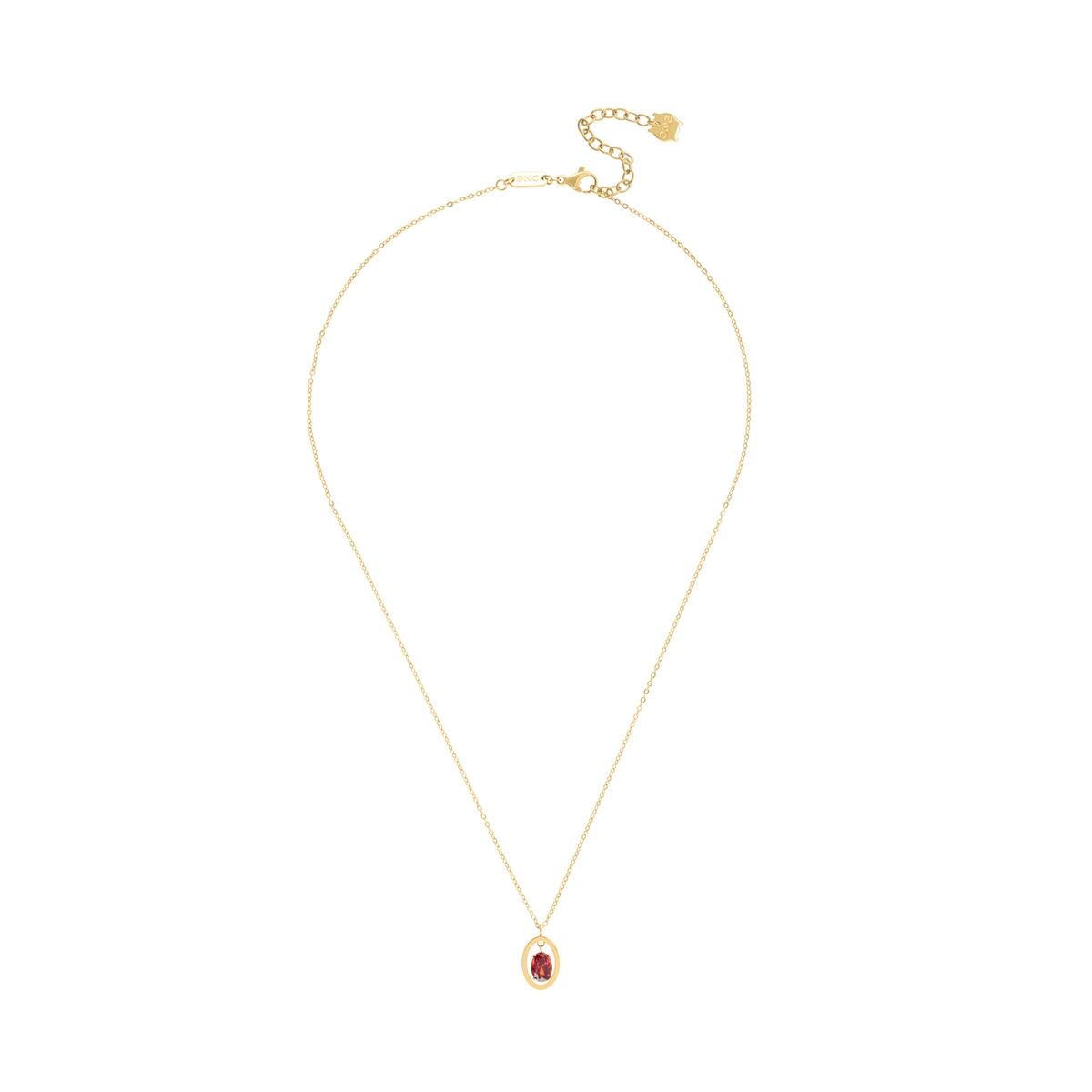 Ketting Dames One Jewels OJNN36G Gouden