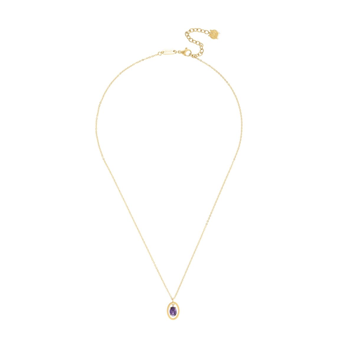 Ketting Dames One Jewels OJNN37G Gouden