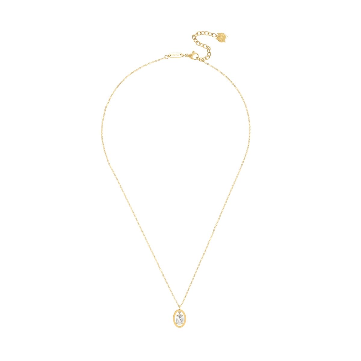 Ketting Dames One Jewels OJNN39G Gouden