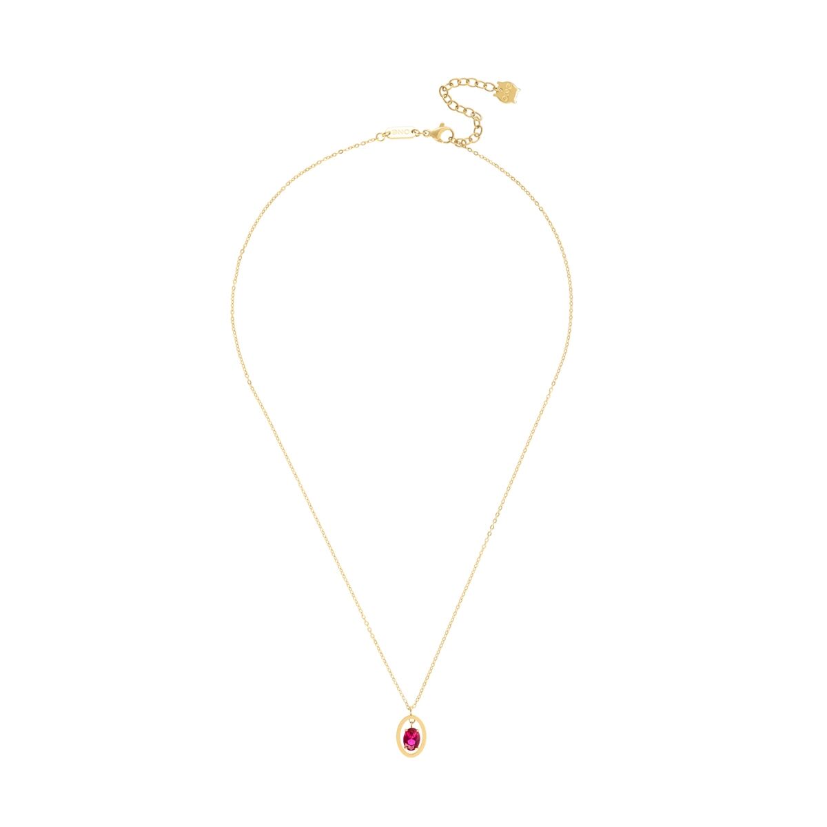 Ketting Dames One Jewels OJNN42G Gouden