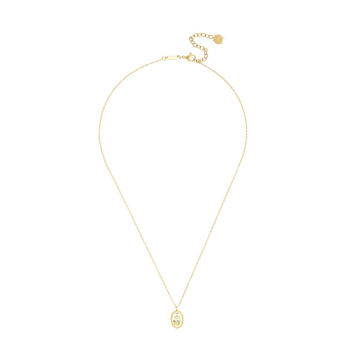 Ketting Dames One Jewels OJNN43G Gouden