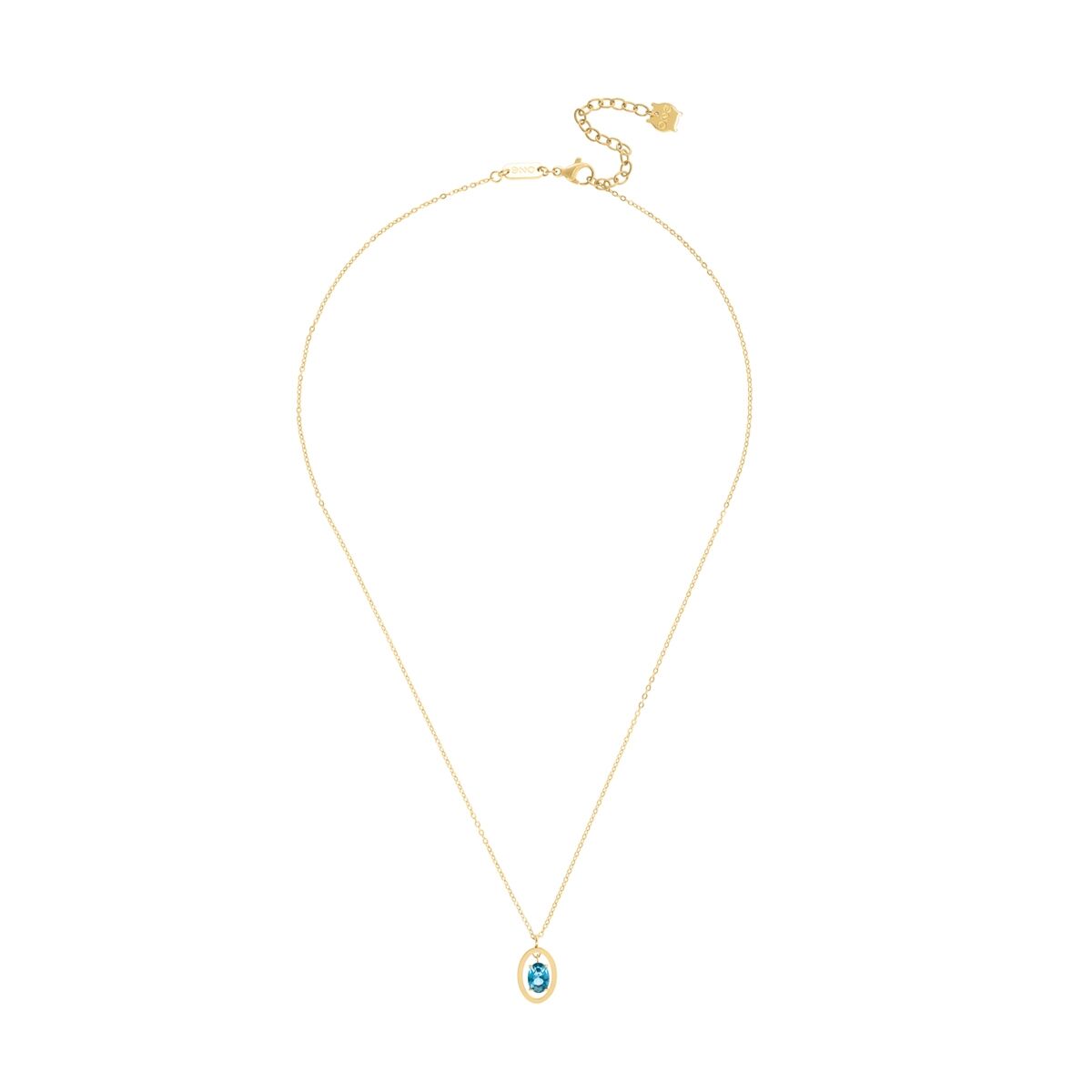 Ketting Dames One Jewels OJNN44G Gouden