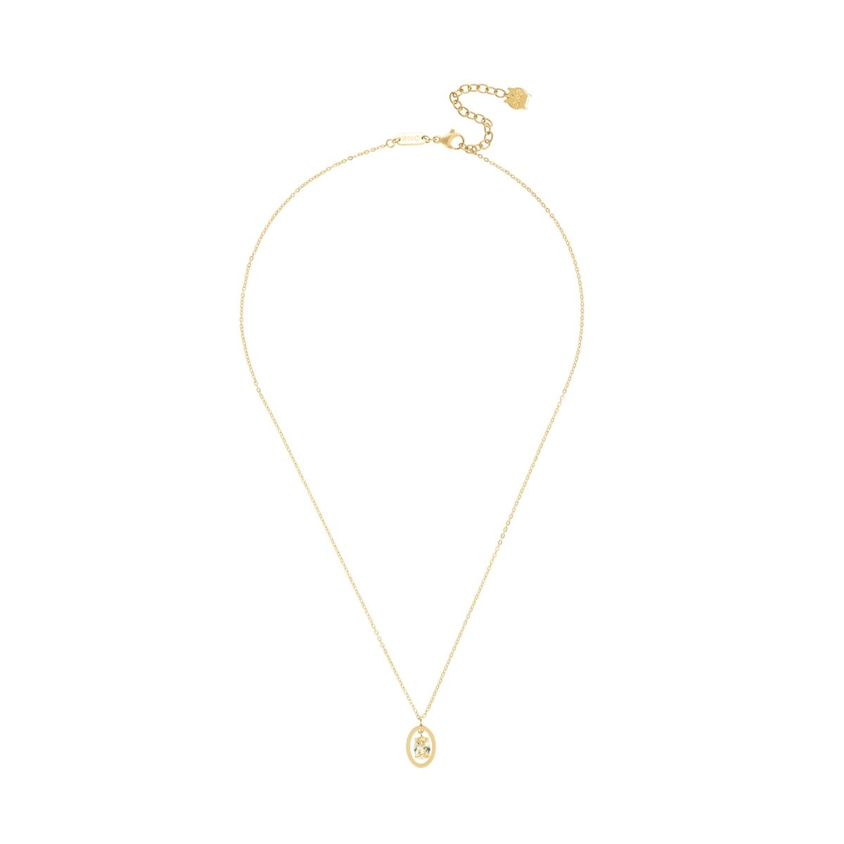 Ketting Dames One Jewels OJNN45G Gouden