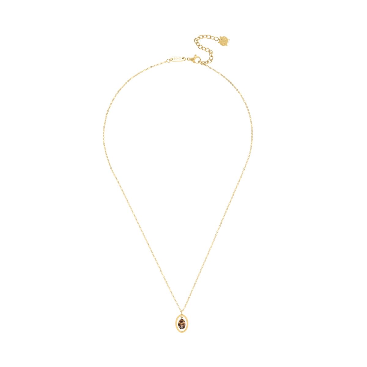 Ketting Dames One Jewels OJNN46G Gouden