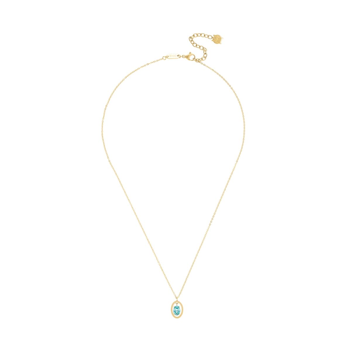 Ketting Dames One Jewels OJNN47G Gouden