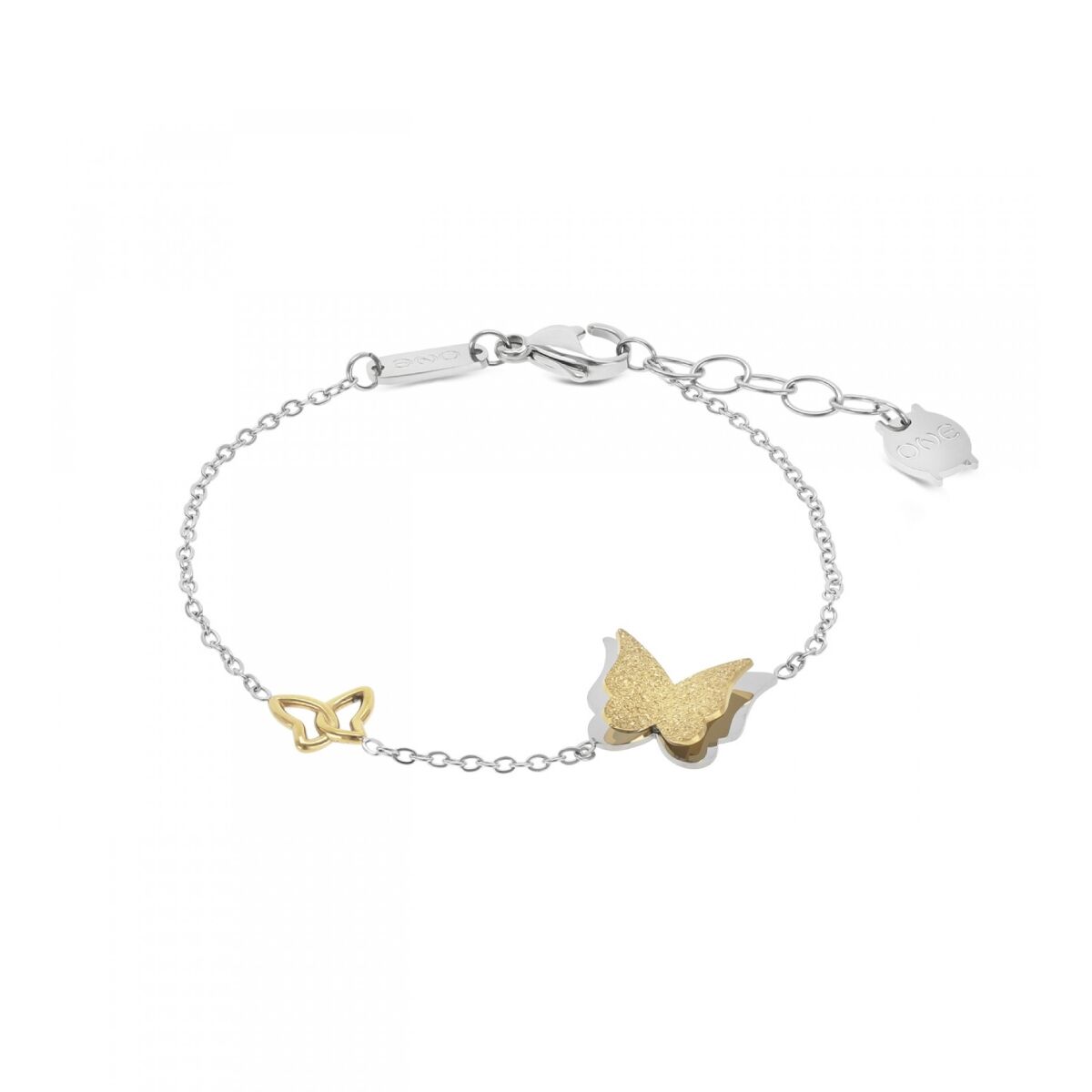 Armband Dames One Jewels OJBB01SG Zilverkleurig