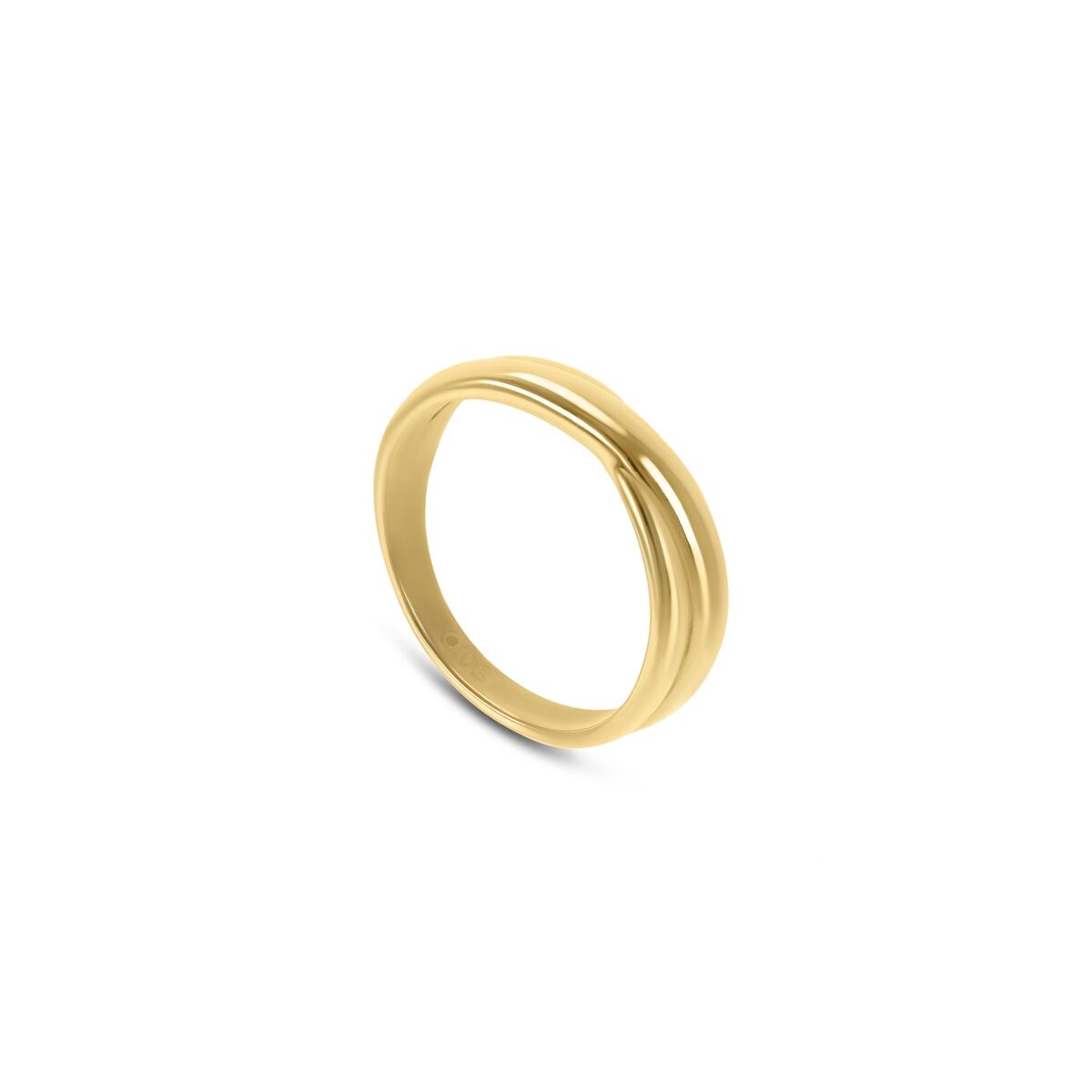 Ring Dames One Jewels OJNYR42G-7 Gouden 7