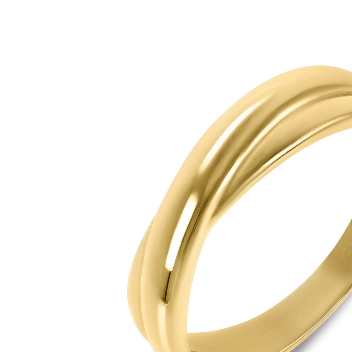 Ring Dames One Jewels OJNYR42G-7 Gouden 7
