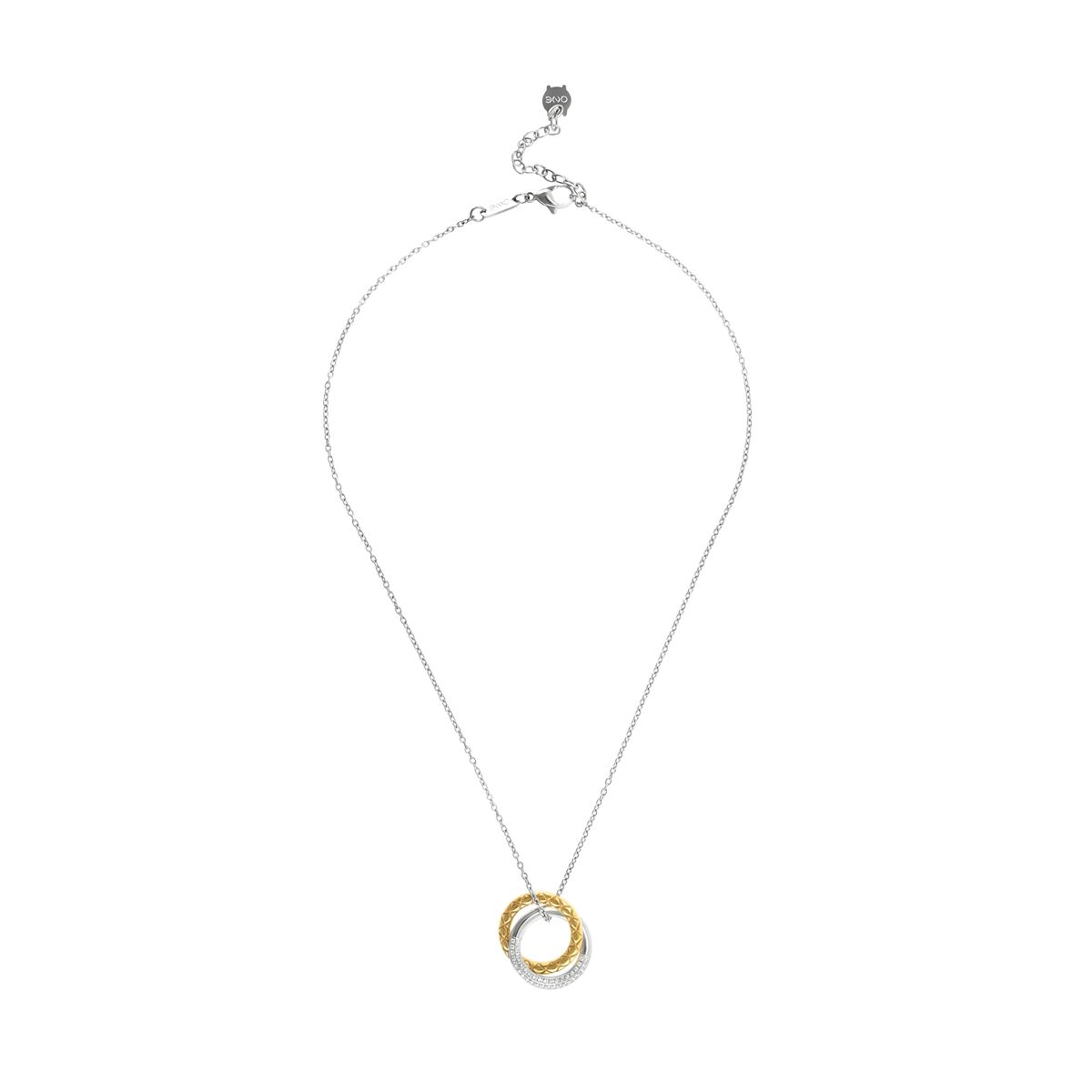 Ketting Dames One Jewels OJDFN01SG Zilverkleurig