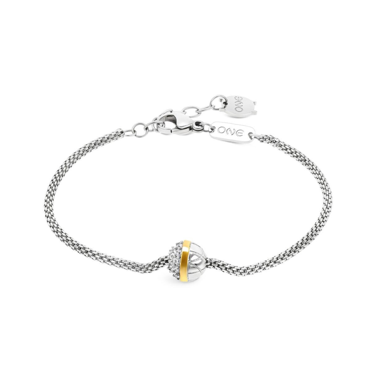 Armband Dames One Jewels OJDFB01SG Zilverkleurig