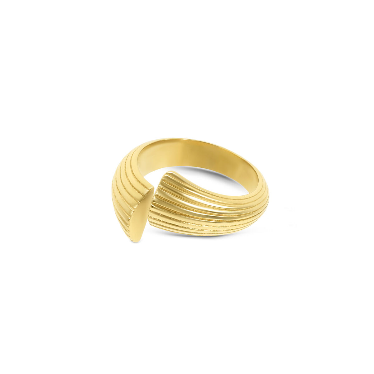 Ring Dames One Jewels OJBR05G-5 Gouden 5