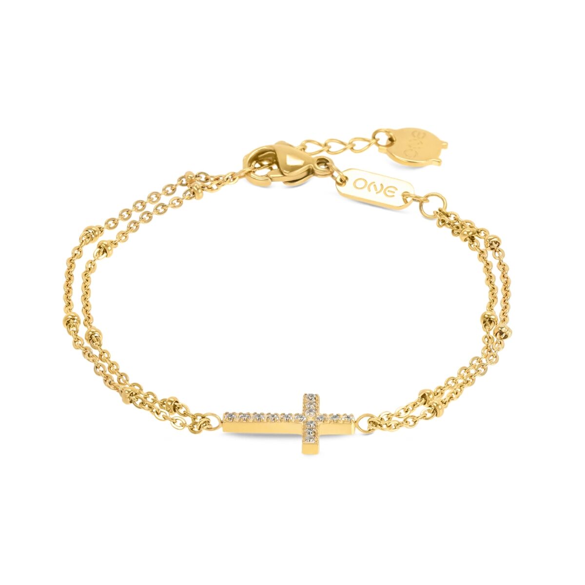 Armband Dames One Jewels OJRB03G Gouden
