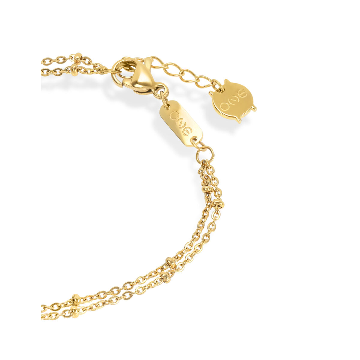 Armband Dames One Jewels OJRB03G Gouden