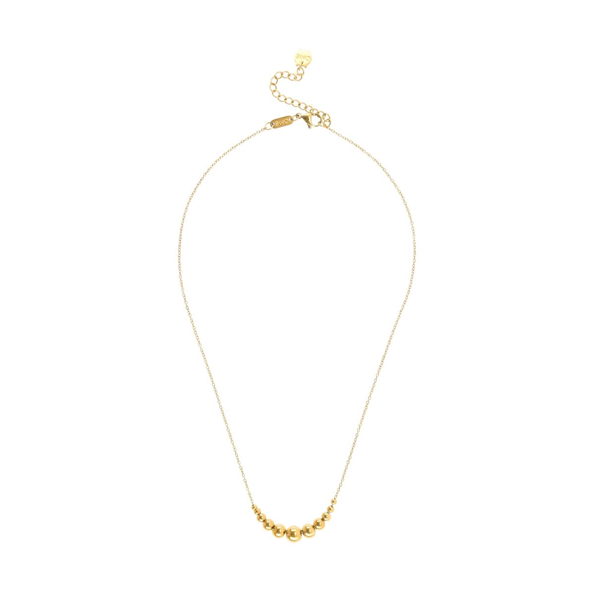 Ketting Dames One Jewels OJIDN04G Gouden