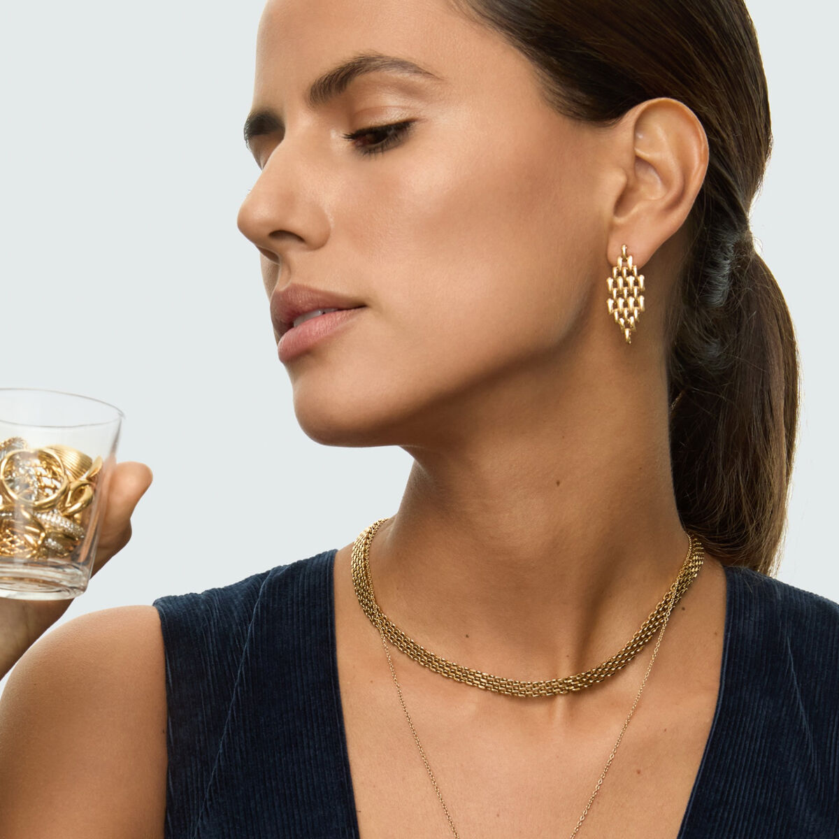 Oorbellen Dames One Jewels OJCE01D Gouden