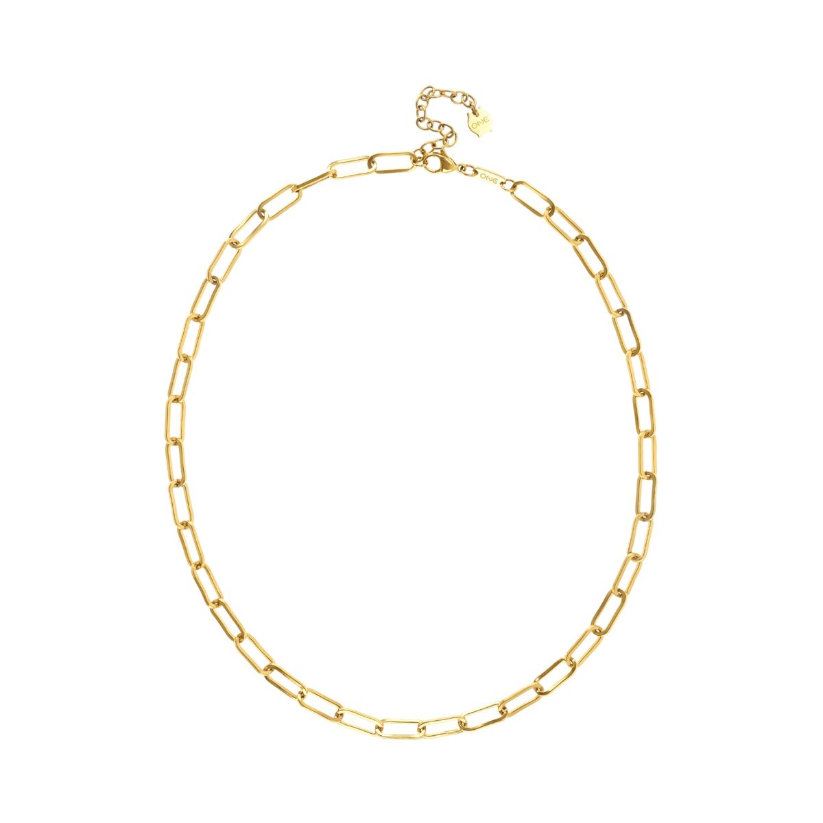 Ketting Dames One Jewels OJNN59G Gouden