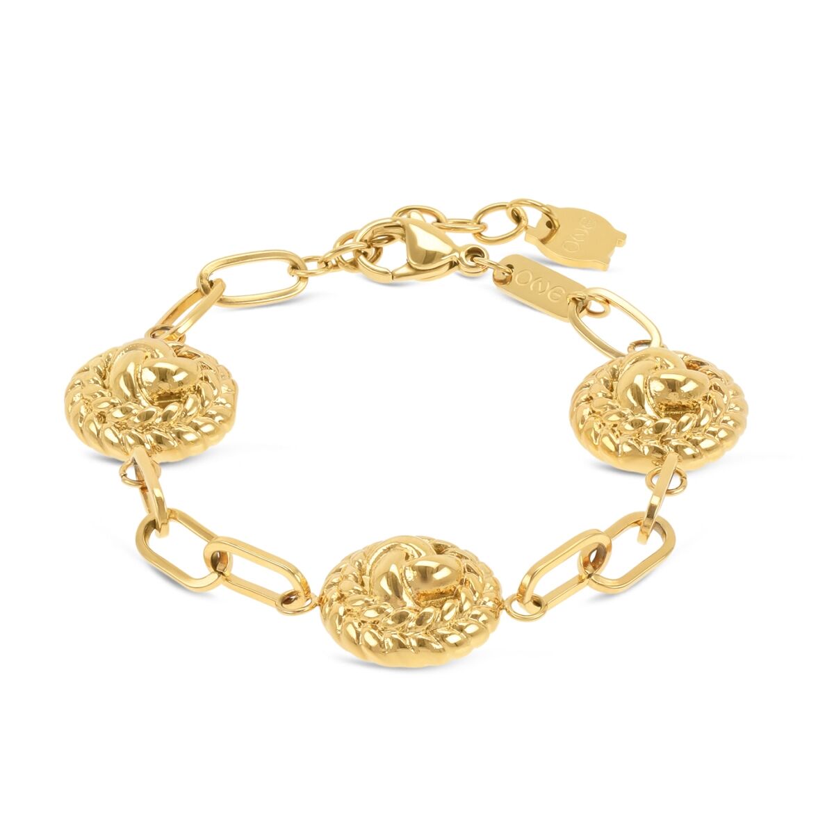 Armband Dames One Jewels OJBA17G Gouden