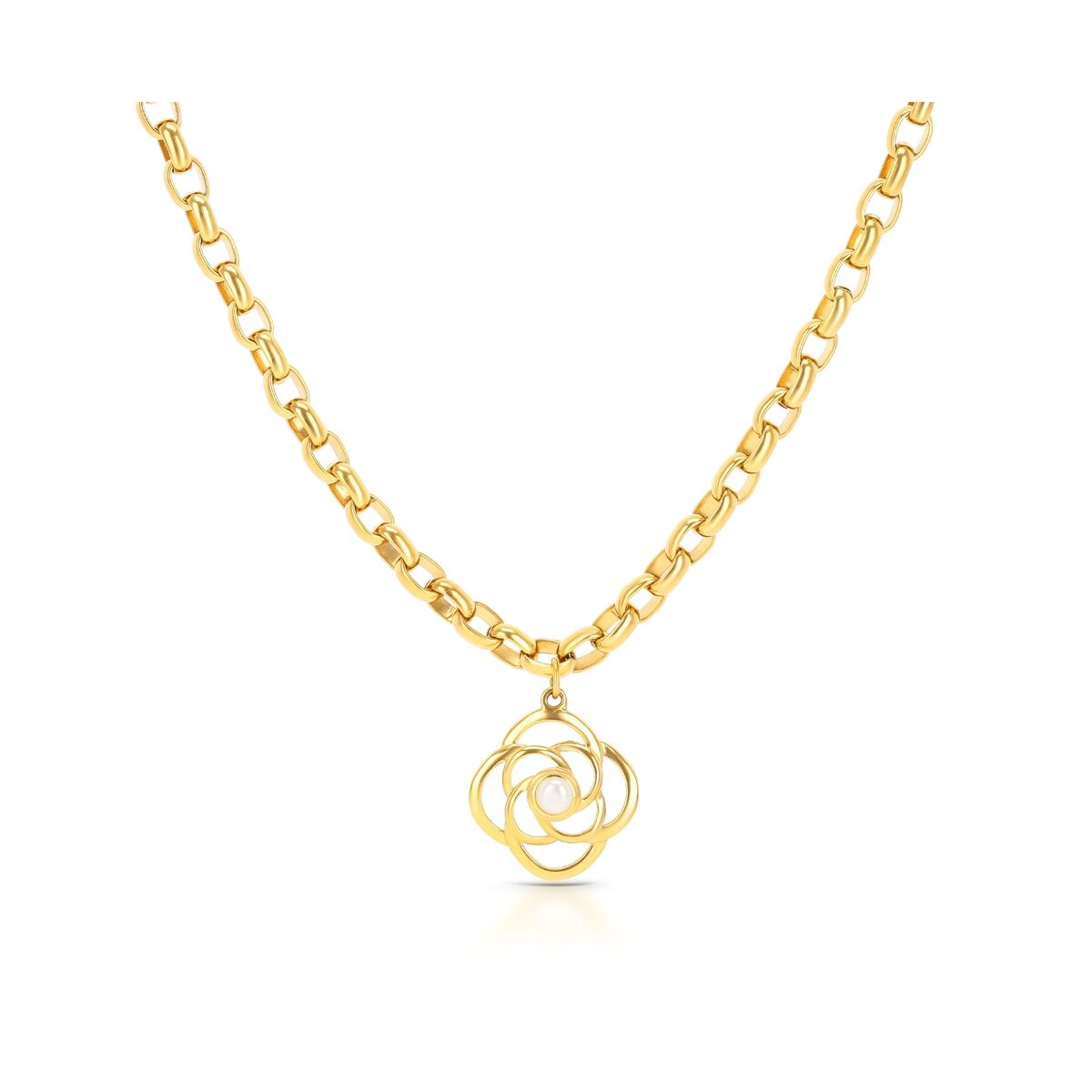 Ketting Dames One Jewels OJRN01D Gouden