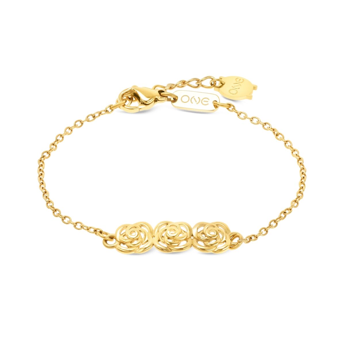 Armband Dames One Jewels OJRB03D Gouden